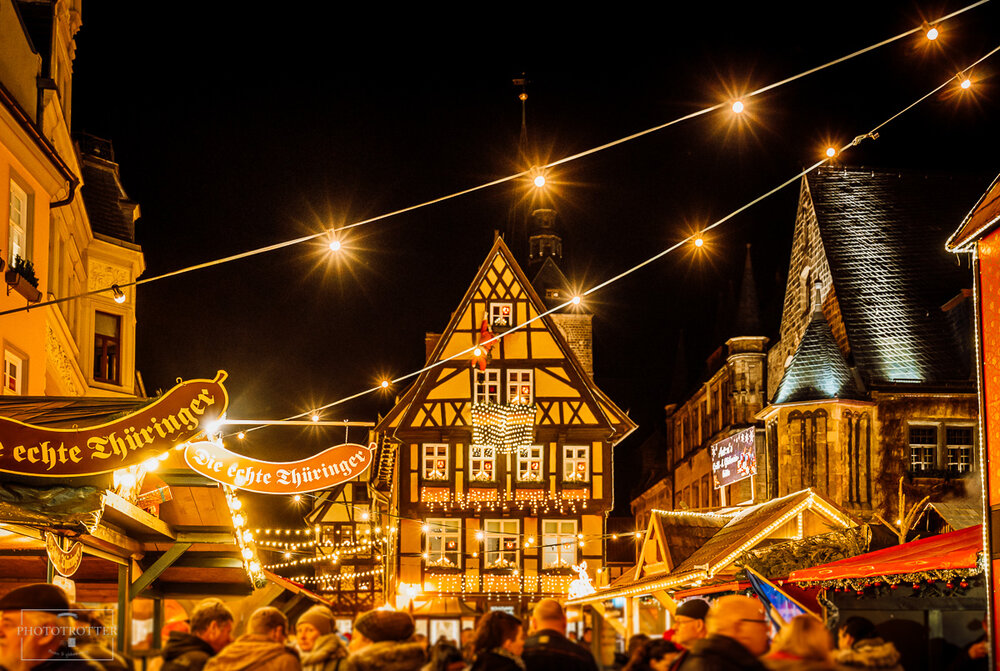 Phototrotter — Christmas in Germany: Quedlinburg