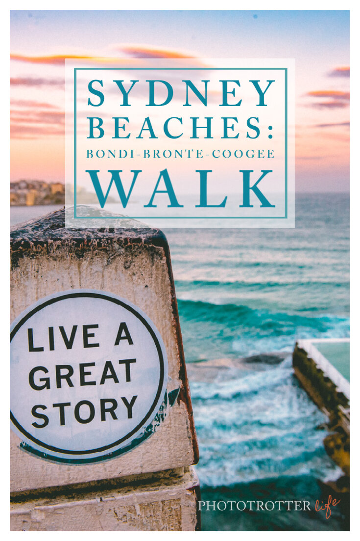 Sydney beaches: Bondi - Bronte - Coogee walk