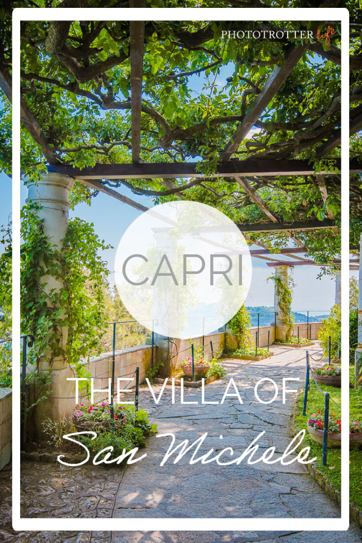 Capri, The Villa of San Michele
