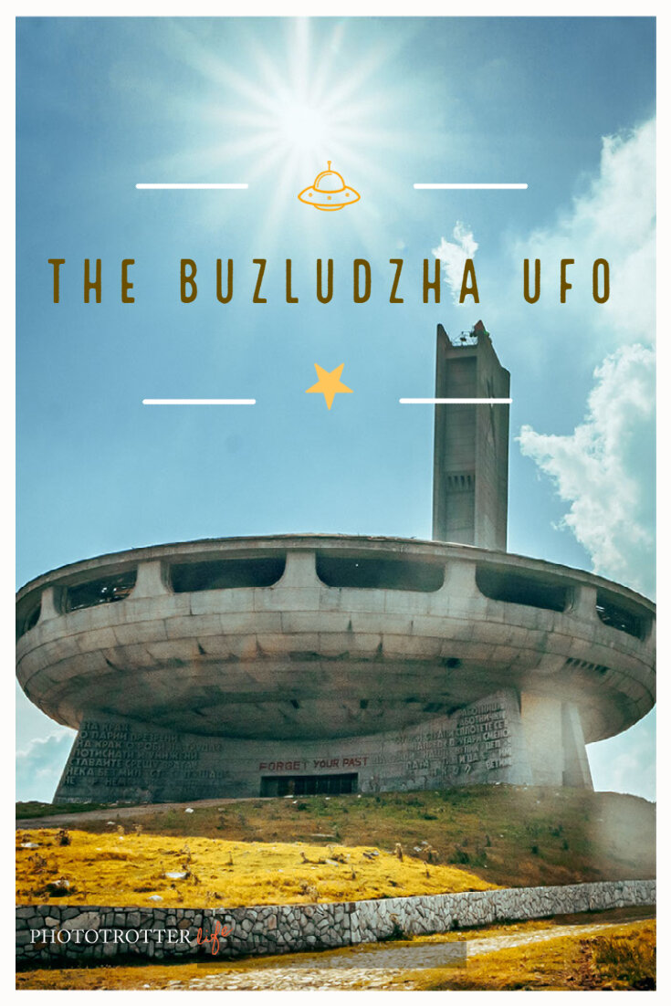 The Buzludzha UFO