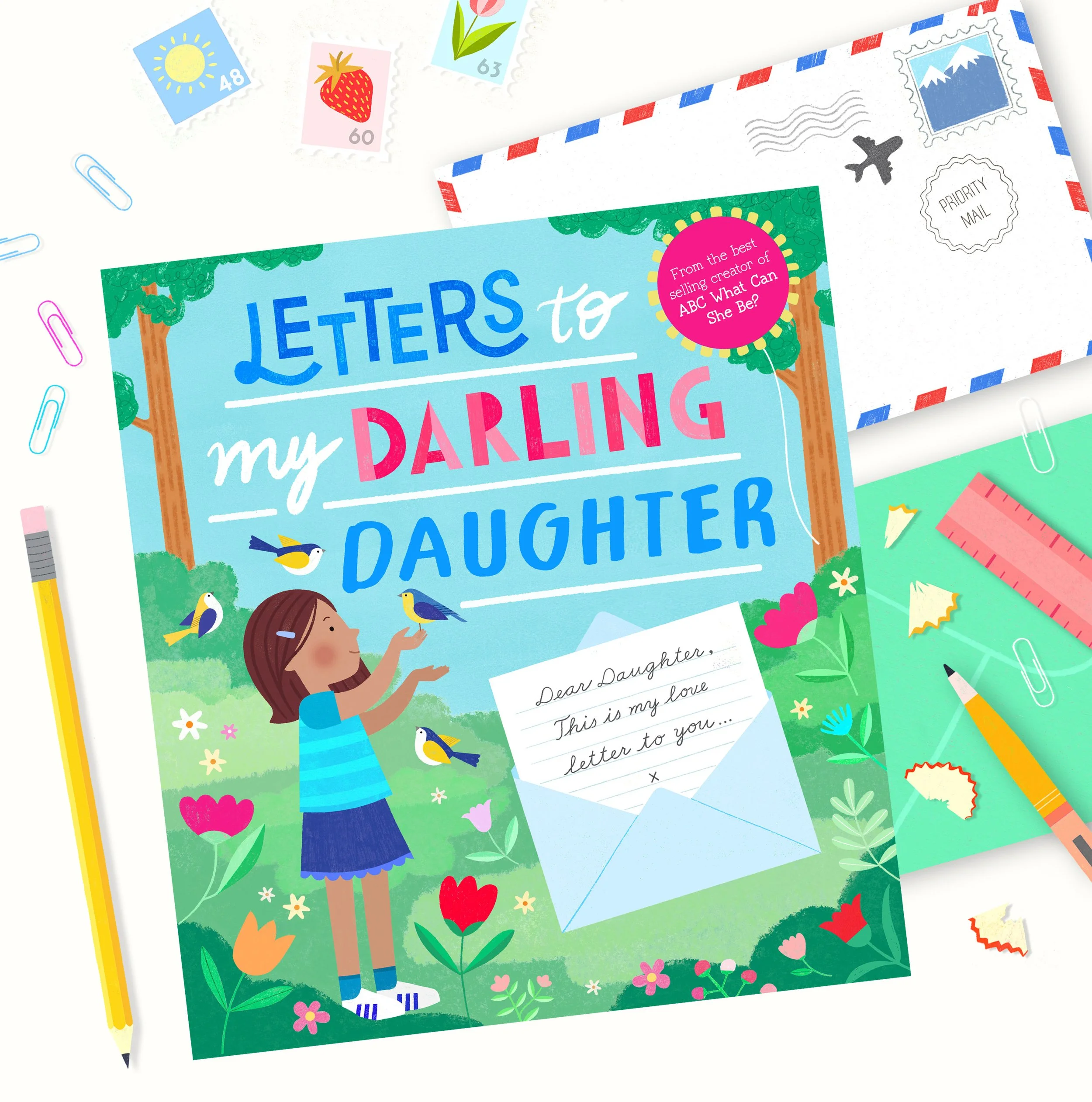 Sugar Snap Studio - Cover Letters To My Darling Daughter.jpg