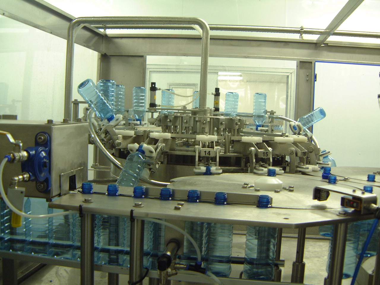 Rinsing machine