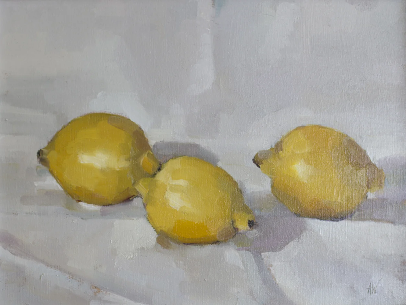 Three Lemons
