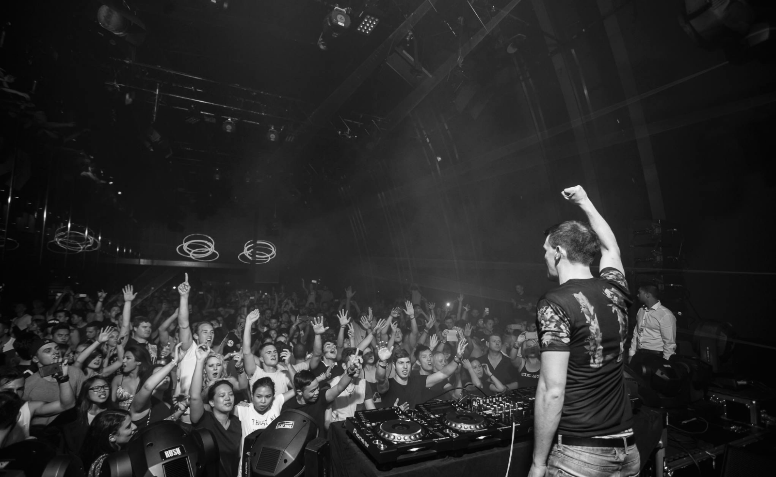 Bryan Kearney at Studio 3 Crown in Melbourne