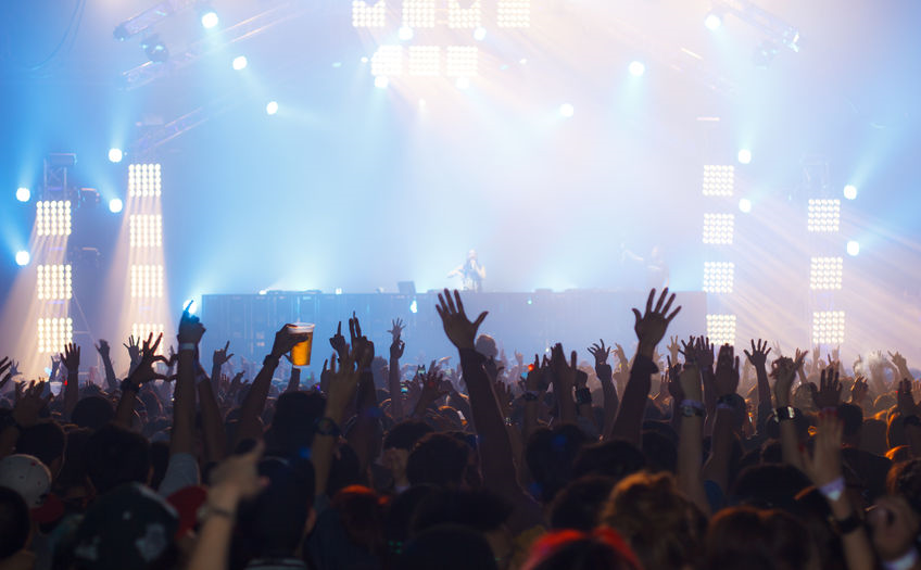 Steve Aoki show at 808 Festival Bangkok