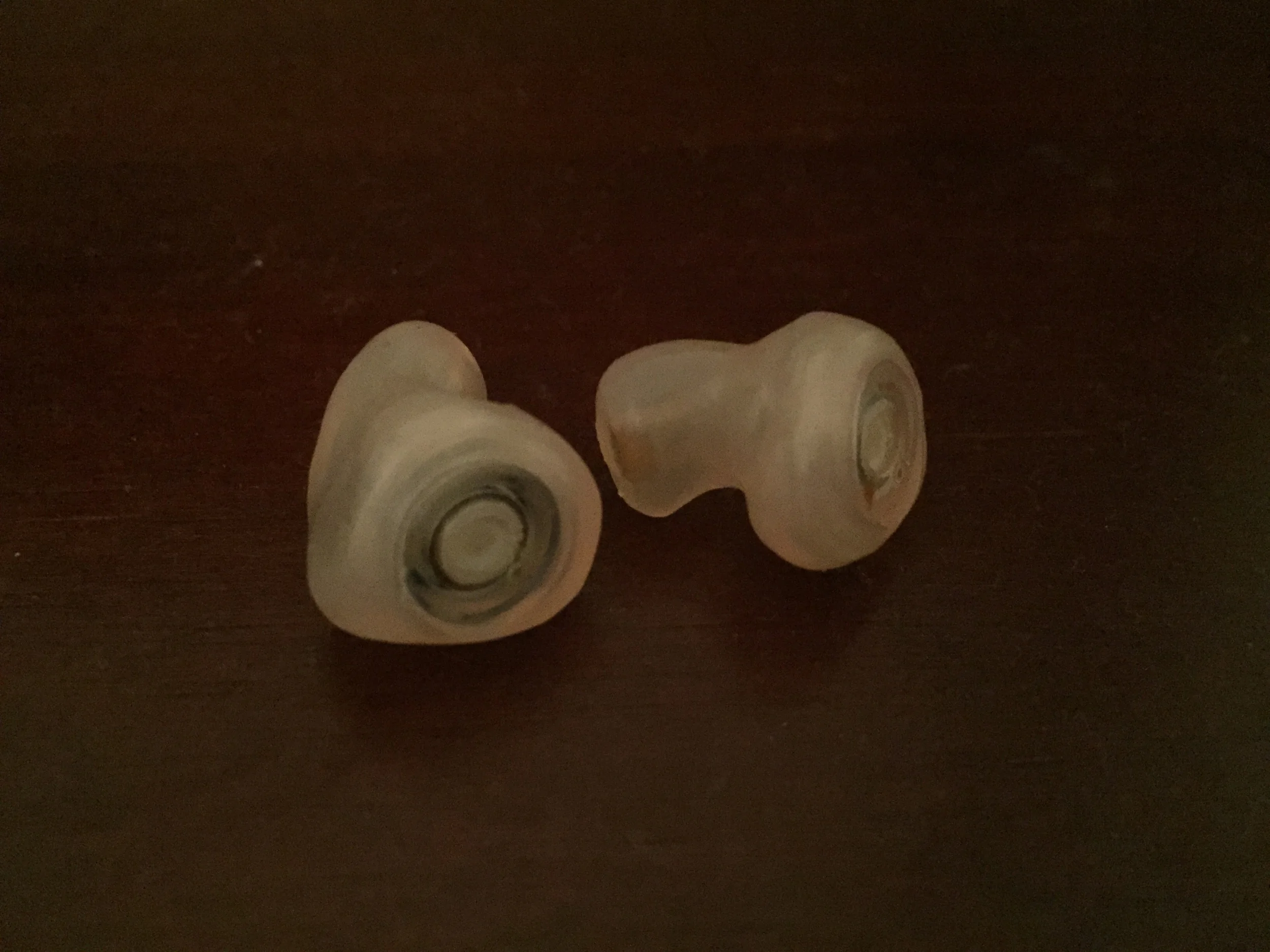 ER 15's custom made Ear Plugs