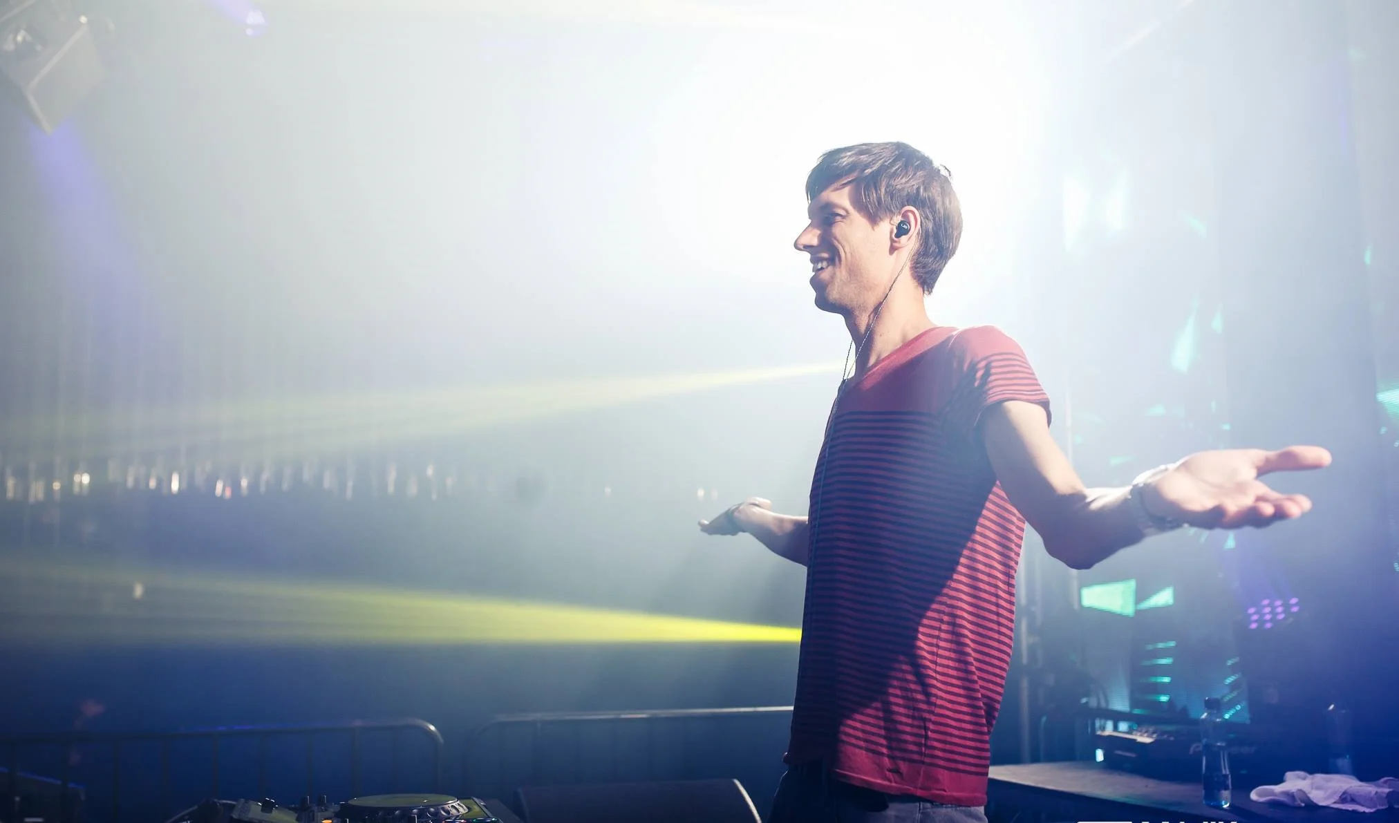 Menno De Jong at Majik City Shed 14 Docklands, Melbourne