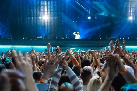 Armin van Buuren in Minsk-Arena