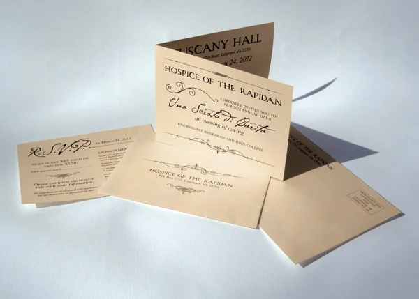 Direct Mail Invitation