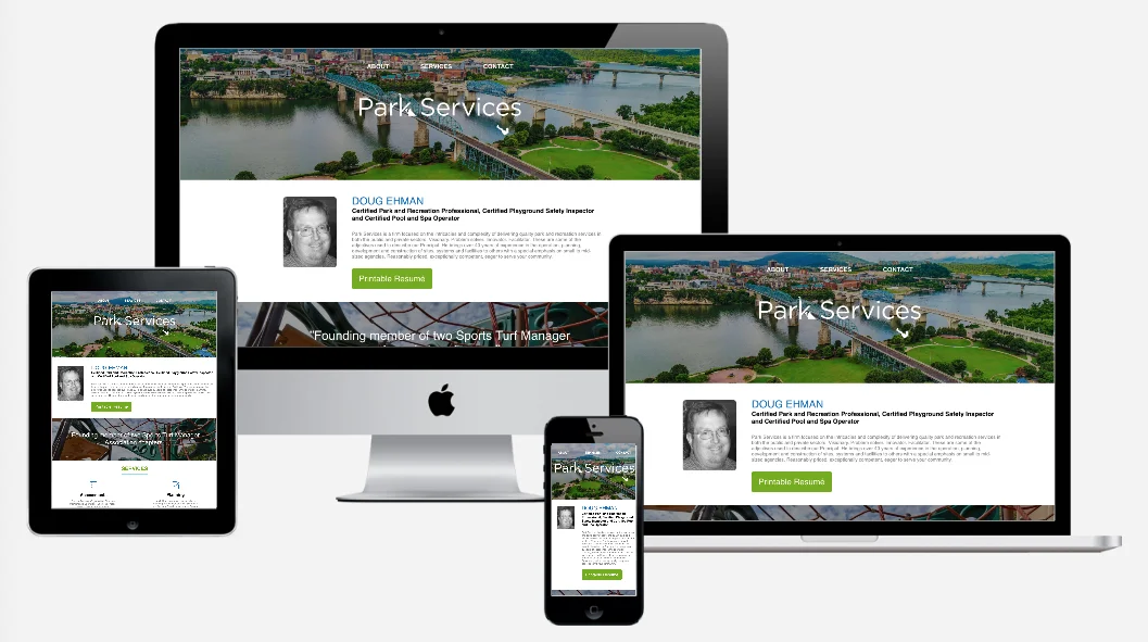 Responsive web design, project management and coding