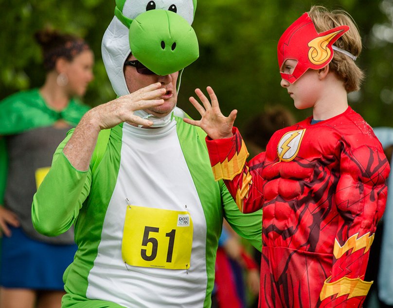 Superhero Fun Run