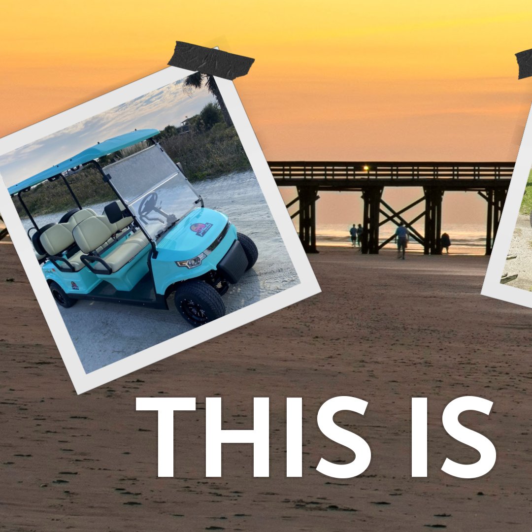 Roll with Just Beachy Golf Cart Rentals!

Unlock the best of Isle of Palms with our guide to Golf Cart and LSV Rentals! Whether you're cruising the island for the first time or a seasoned local, discover the convenience and fun these vehicles bring t