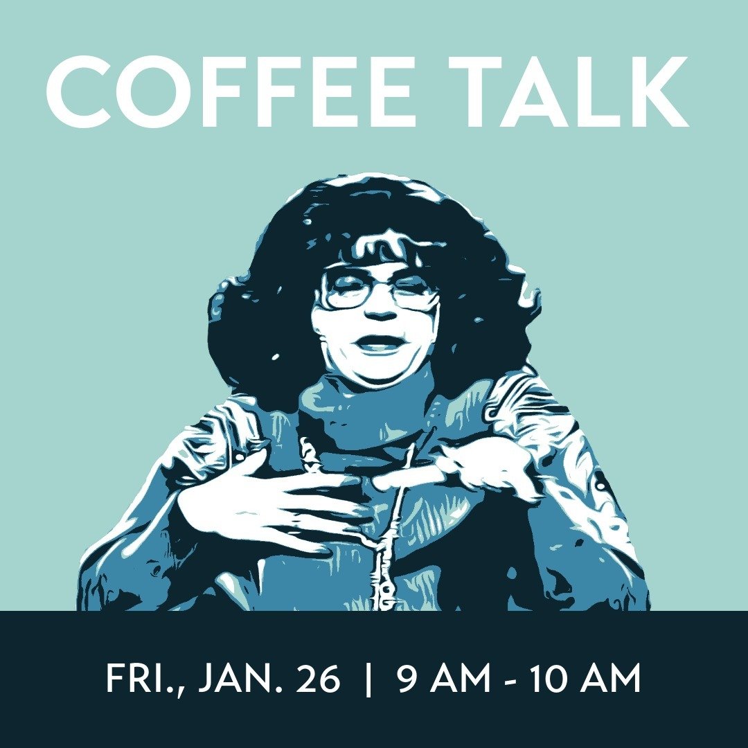 &quot;Talk amongst yourselves. I'll give you a topic.&quot; 

☕ Coffee Talk with Mayor Pounds
📅 When: Friday, January 26th
🕘 Time: 9:00 AM &ndash; 10:00 AM
📍 Where: The Magnolia Room 
 Isle of Palms Rec. Dept.
 24 28th Ave.
 Isle of Palms, SC 2945
