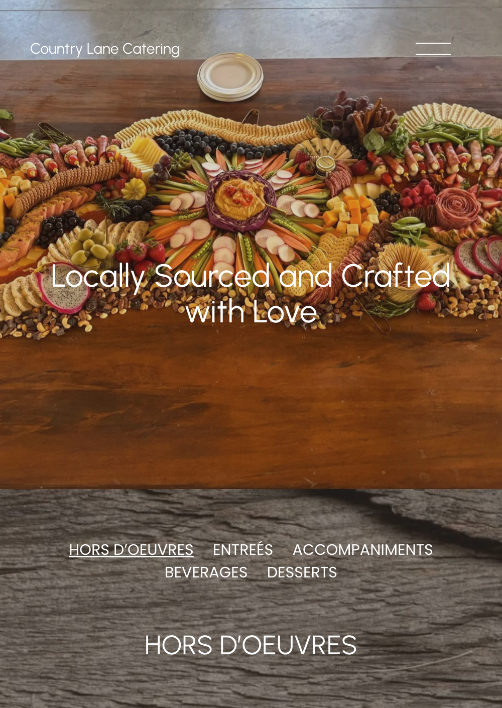 Country Lane Catering