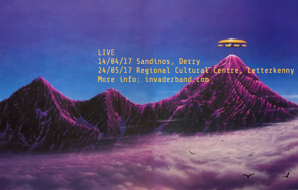 Upcoming gigs...