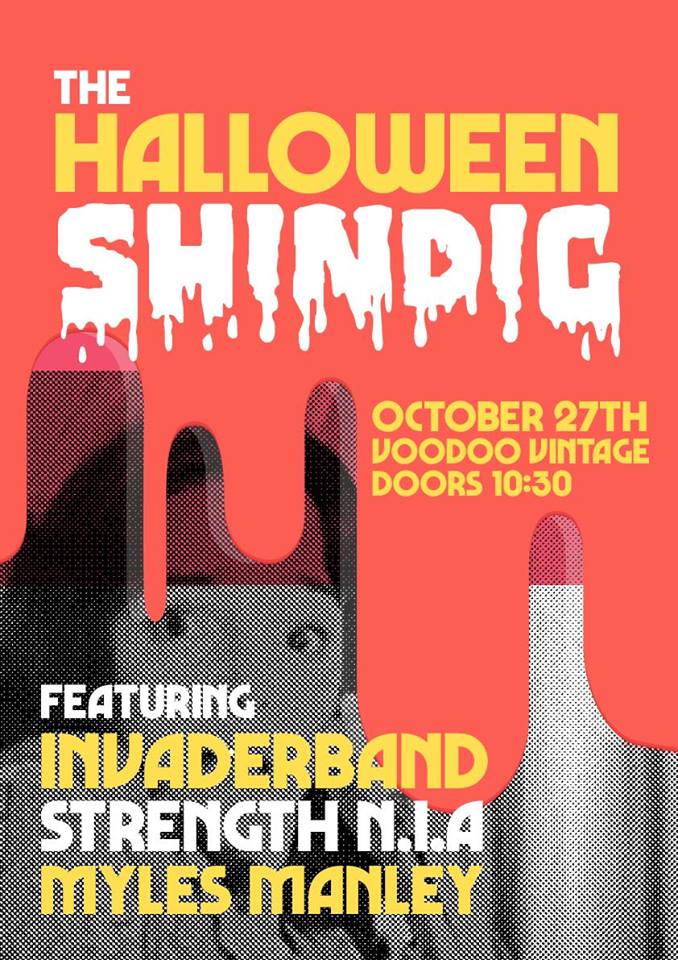 Next gig at Voodoo Vintage, Lower Main Street, LETTERKENNY, Ireland. Entry: 8 euro before midnight, 10 euro after midnight.