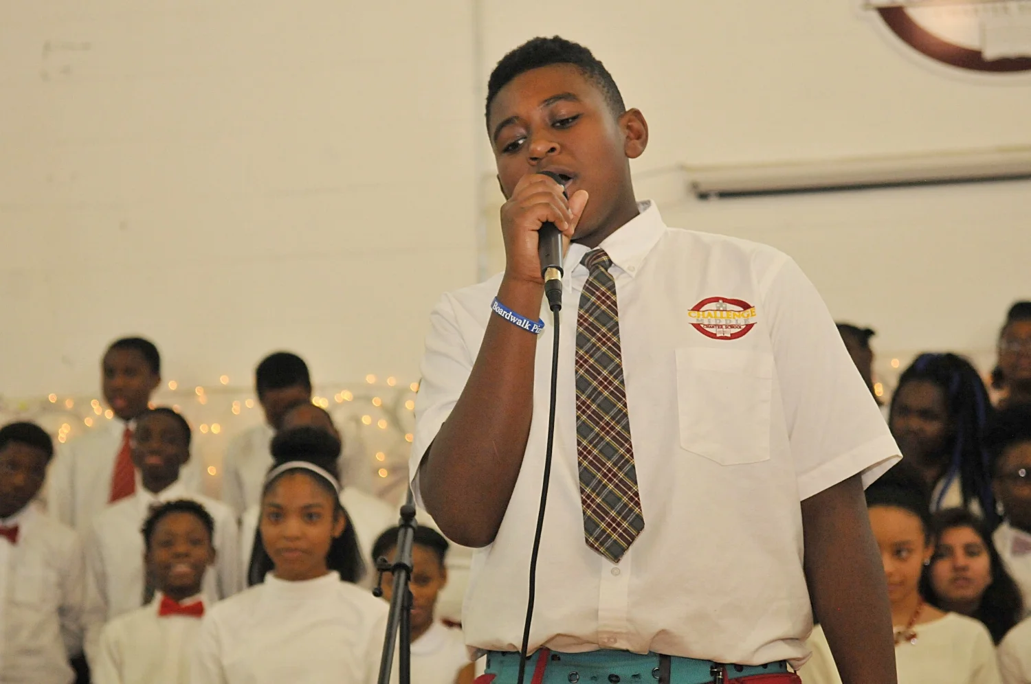 CCMS Students have opportunities to perform in regular shows and assemblies.