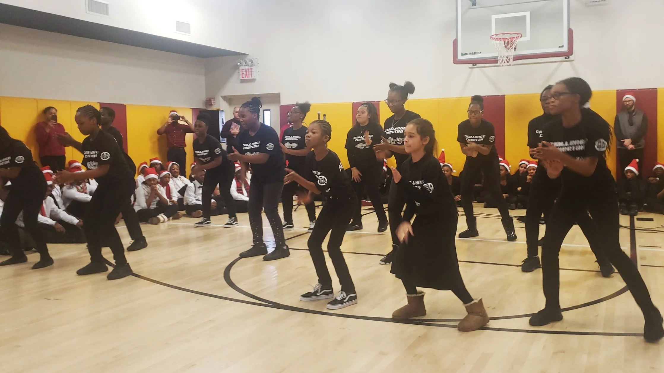 CCMS Step Team 2018-19