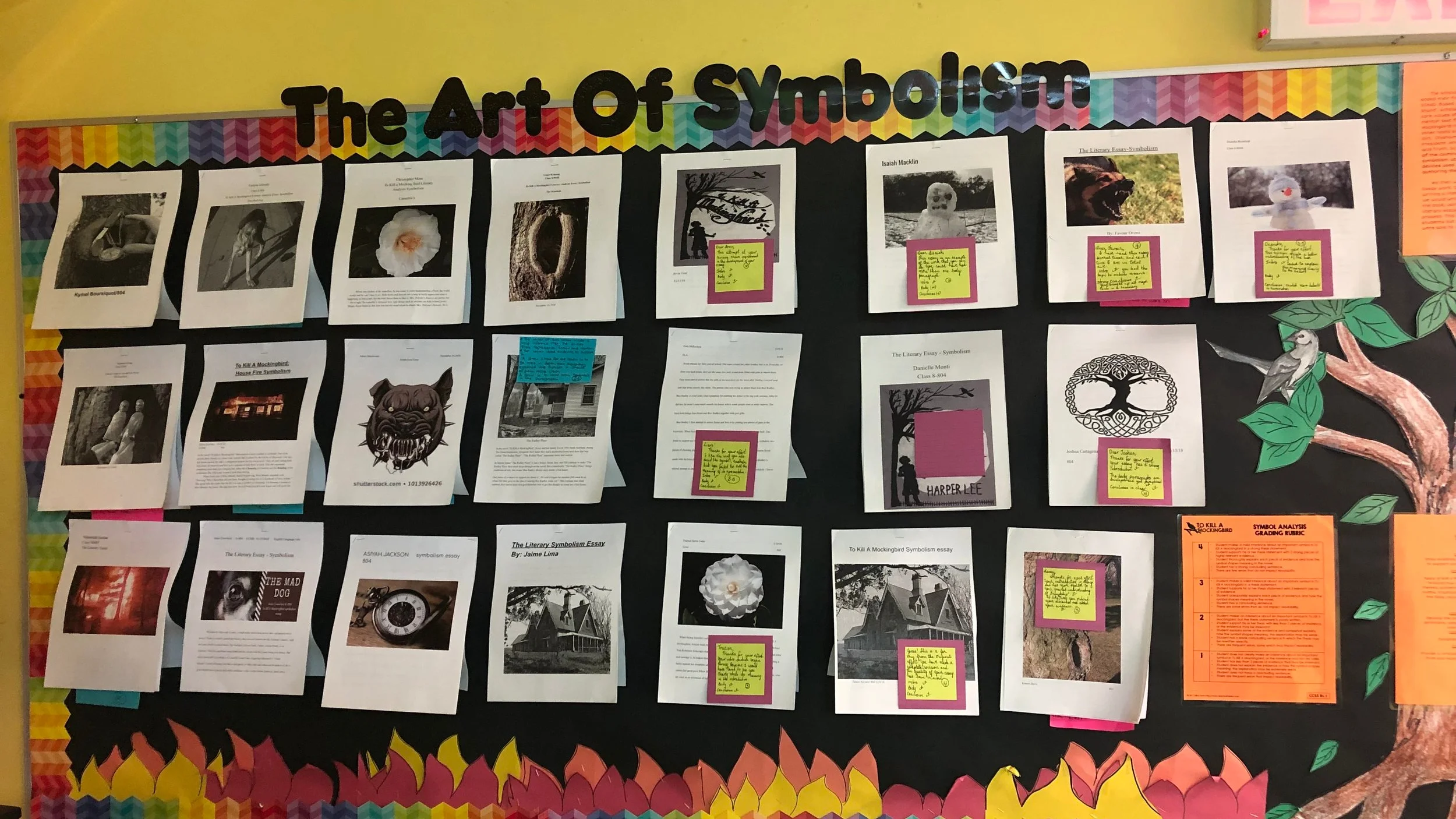 ELA project on Symbolism