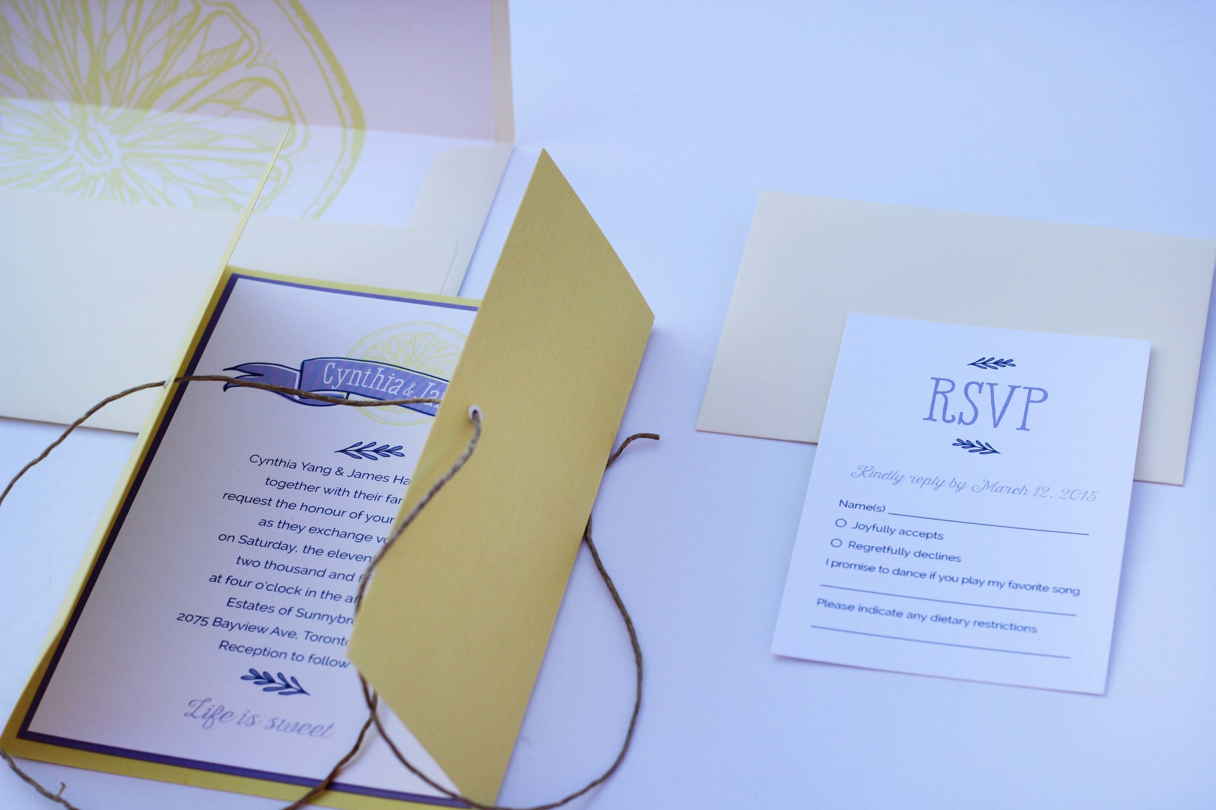 Stationery: Impressions