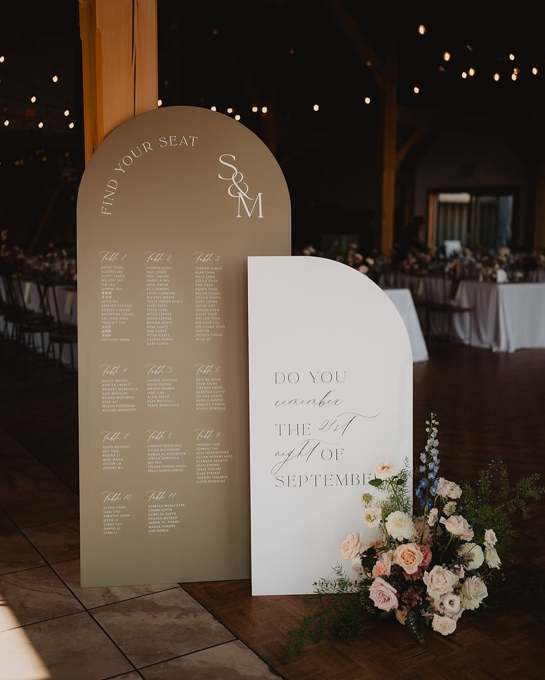 Remembering the 21st night of September🌿🌷
.
Planning @ablushmoment 
Photography @taylorjackson 
Florist @fablefloraldesign 
Stationery @paperpalette 
Venue @trailhubdurham