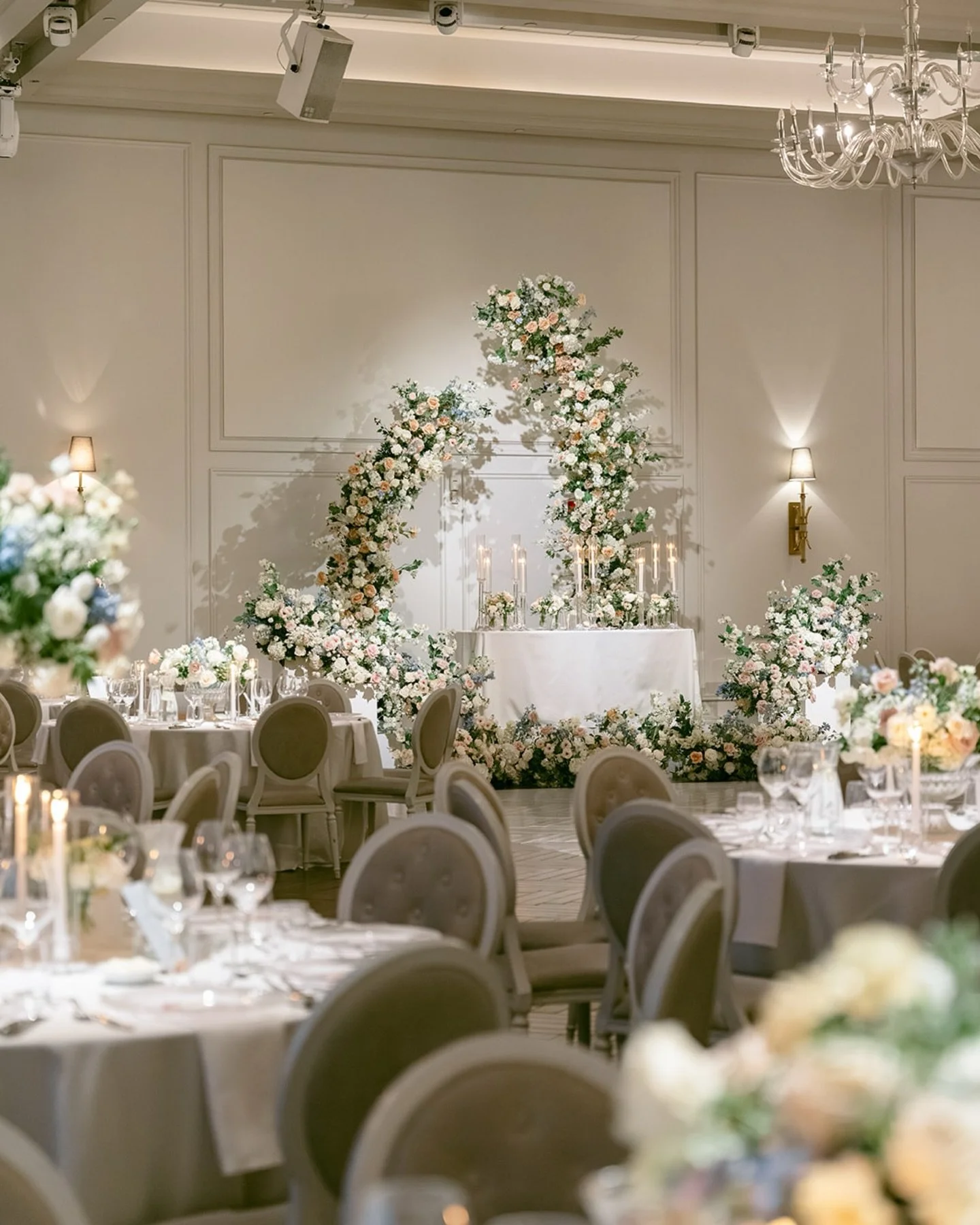 A closer look at one of our favourite celebrations 🤍
.
M + R&rsquo;s day was all about intentional design, effortless flow and to be fully present. With a sweetheart table like that, it&rsquo;s hard not to take a moment to soak it all in ✨
.
Full pl