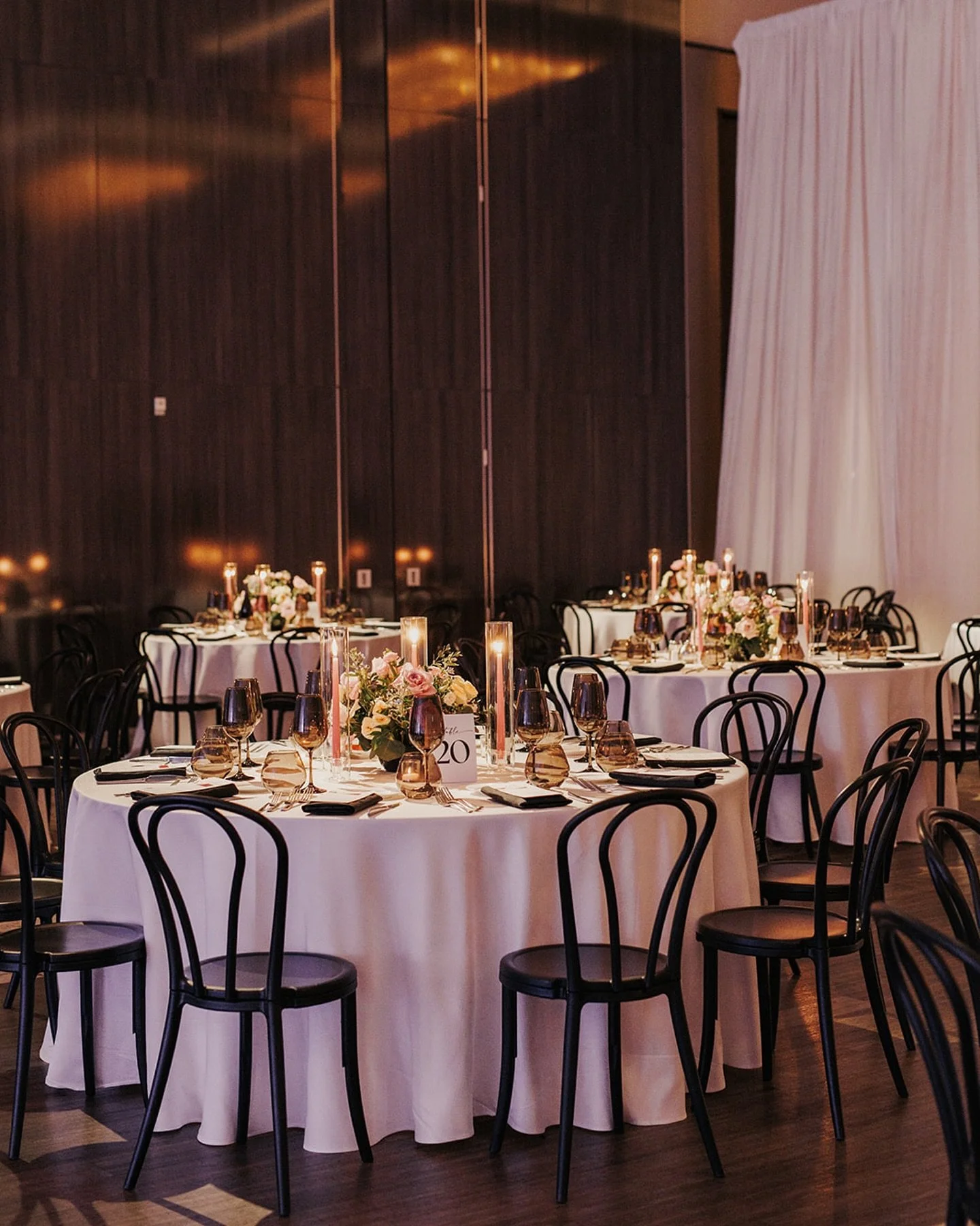 A day full of love, laughter and dancing. S&amp;A&rsquo;s wedding was nothing short of a big party and guests danced right into the moonlight 🌙🪩💃🏻
.
Planning @ablushmoment 
Photo @whitneyerinphotography 
Video @theawans_ 
Hair &amp; makeup @skybe