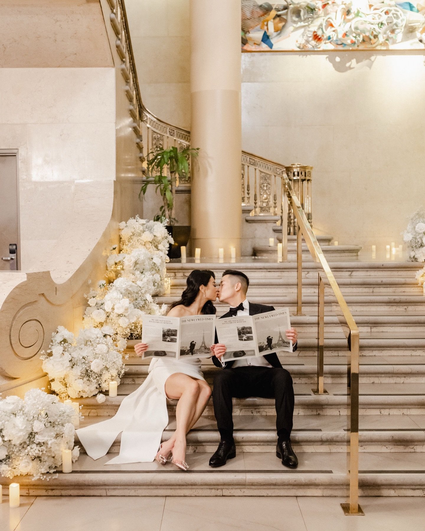 Reliving P&amp;M&rsquo;s unforgettable wedding day and we&rsquo;re so excited to see it featured on @vineyard.bride 🤍🖤
.
Planning @ablushmoment 
Photo @purpletreephotography 
Video @simplyperfectfilms 
Floral @simpleone.love_ 
Hair &amp; makeup @fo