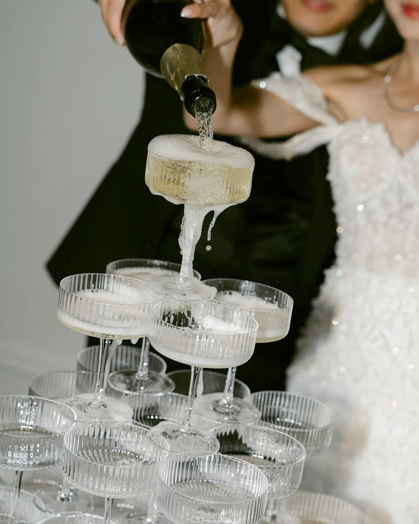 The details that make a wedding unforgettable ✨&nbsp;It&rsquo;s the personal touches that turn a beautiful wedding into one guests will never forget. 

A few of our favourites:
 &bull; A champagne tower that becomes the centrepiece of cocktail hour
 