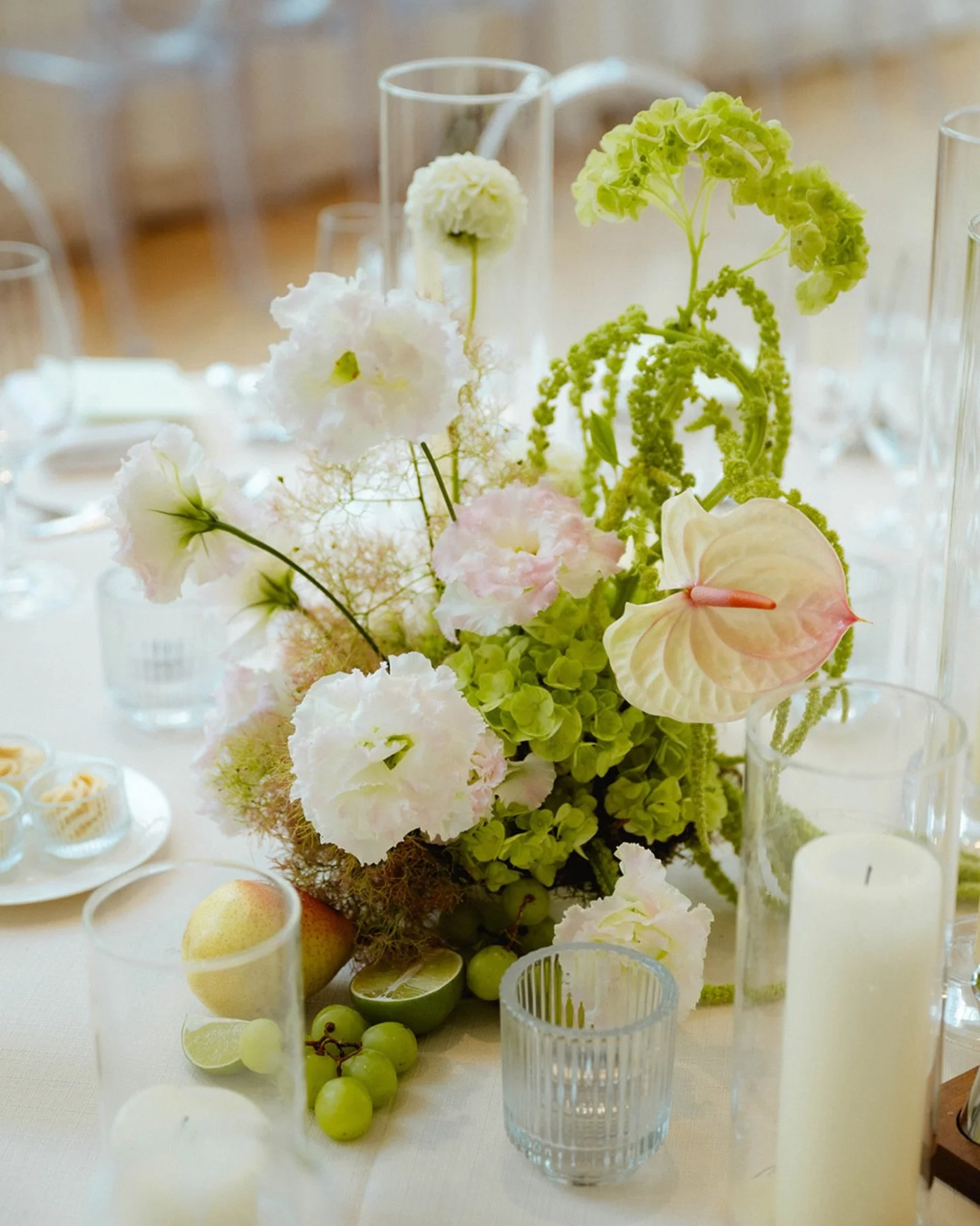 The Blush Edit: Ethereal Romance 🤍🍐
Welcome to the first edition of The Blush Edit, a new series where we capture the mood, aesthetic, and feeling of a wedding through design.

Today, we&rsquo;re exploring Ethereal Romance through Chris and Celine&