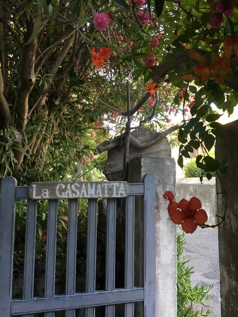 Entrée de la maison