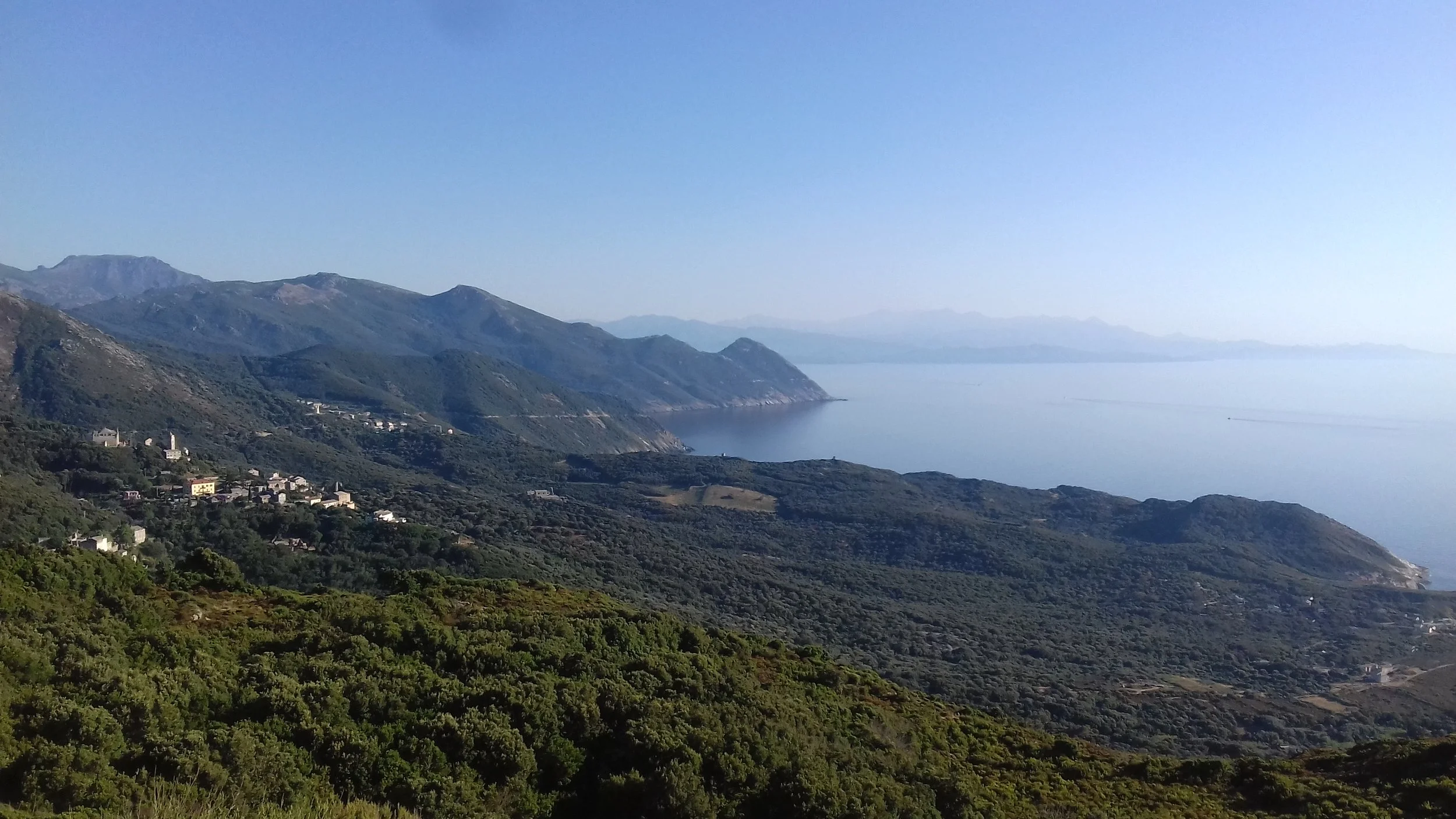 Vue du moulin Mattei