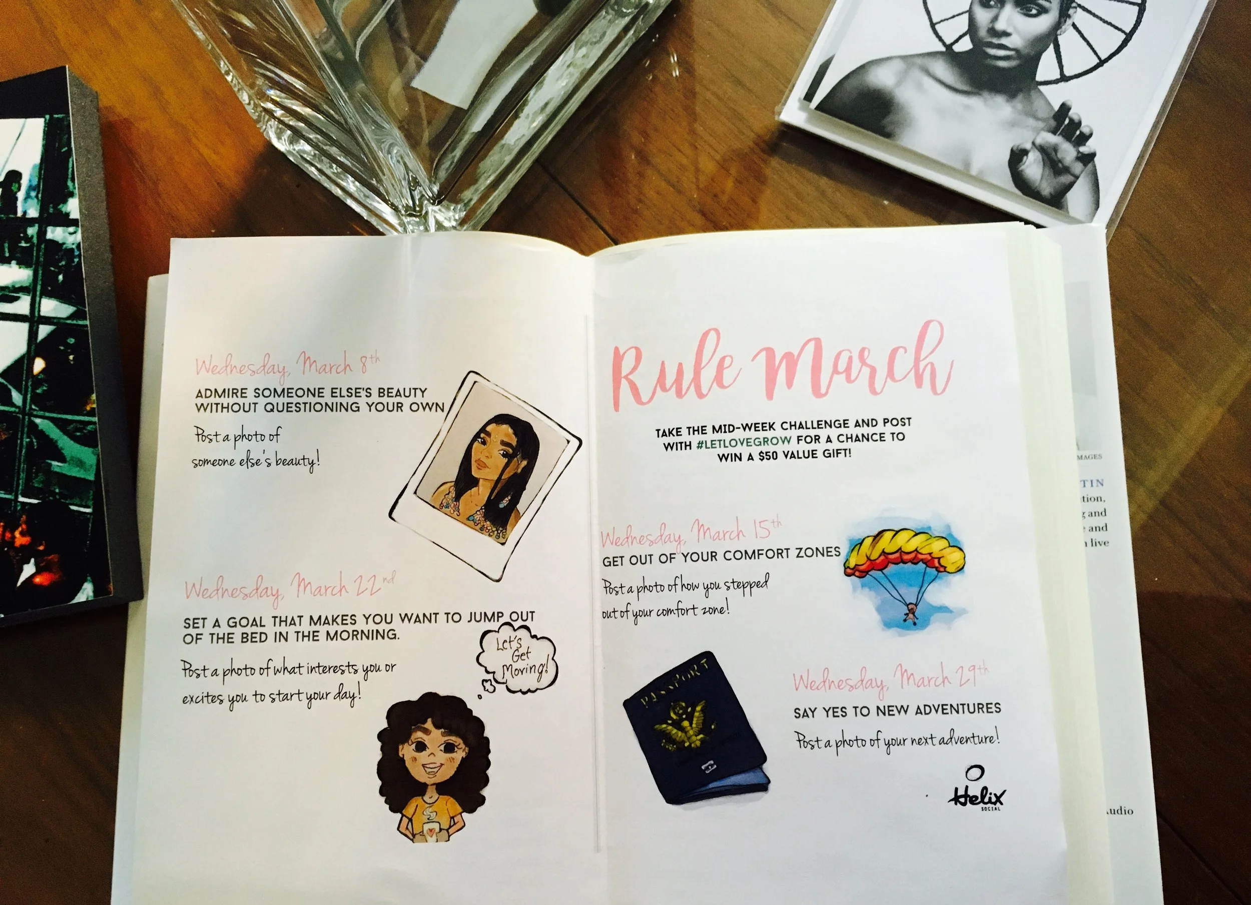 Unlock Your Power in March #LetLoveGrow