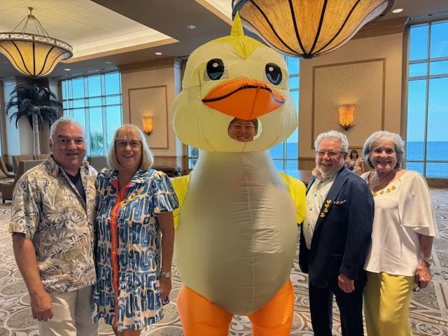 Kathy Kendrick, Ducks, and Guests.jpg