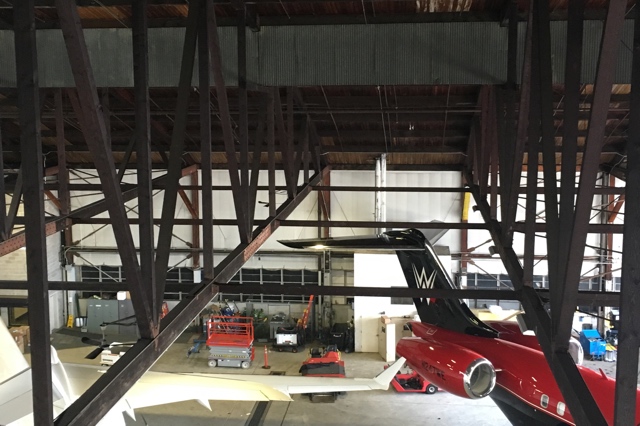 Hangar D Westchester County Airport