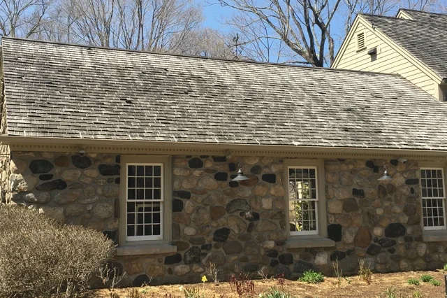 Cedar shingle roof evaluation