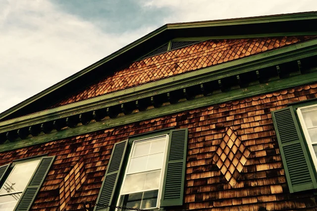 Cedar shingles