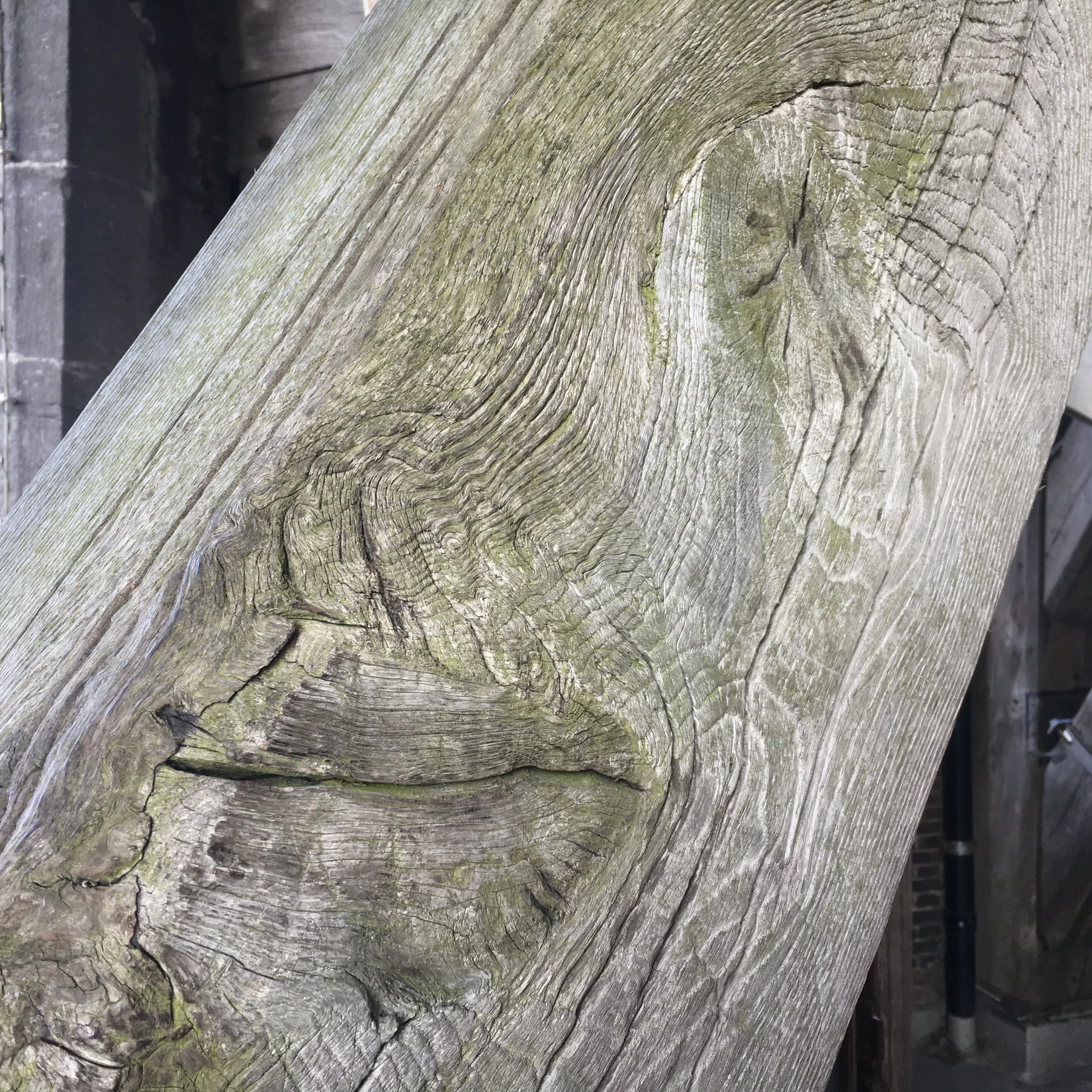 Pretty interesting knot configuration.