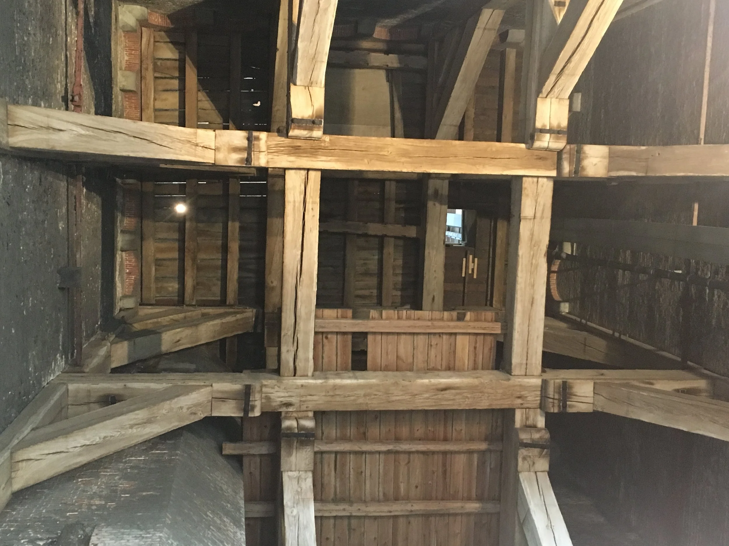 Mix of timber grades including select structural, No.1 and No.2.