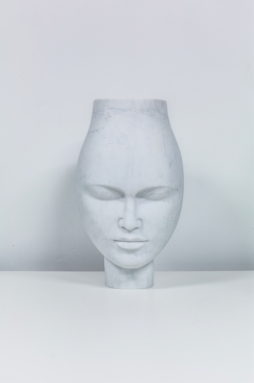 Yi Zhou, Natalia vase, marble, 2016