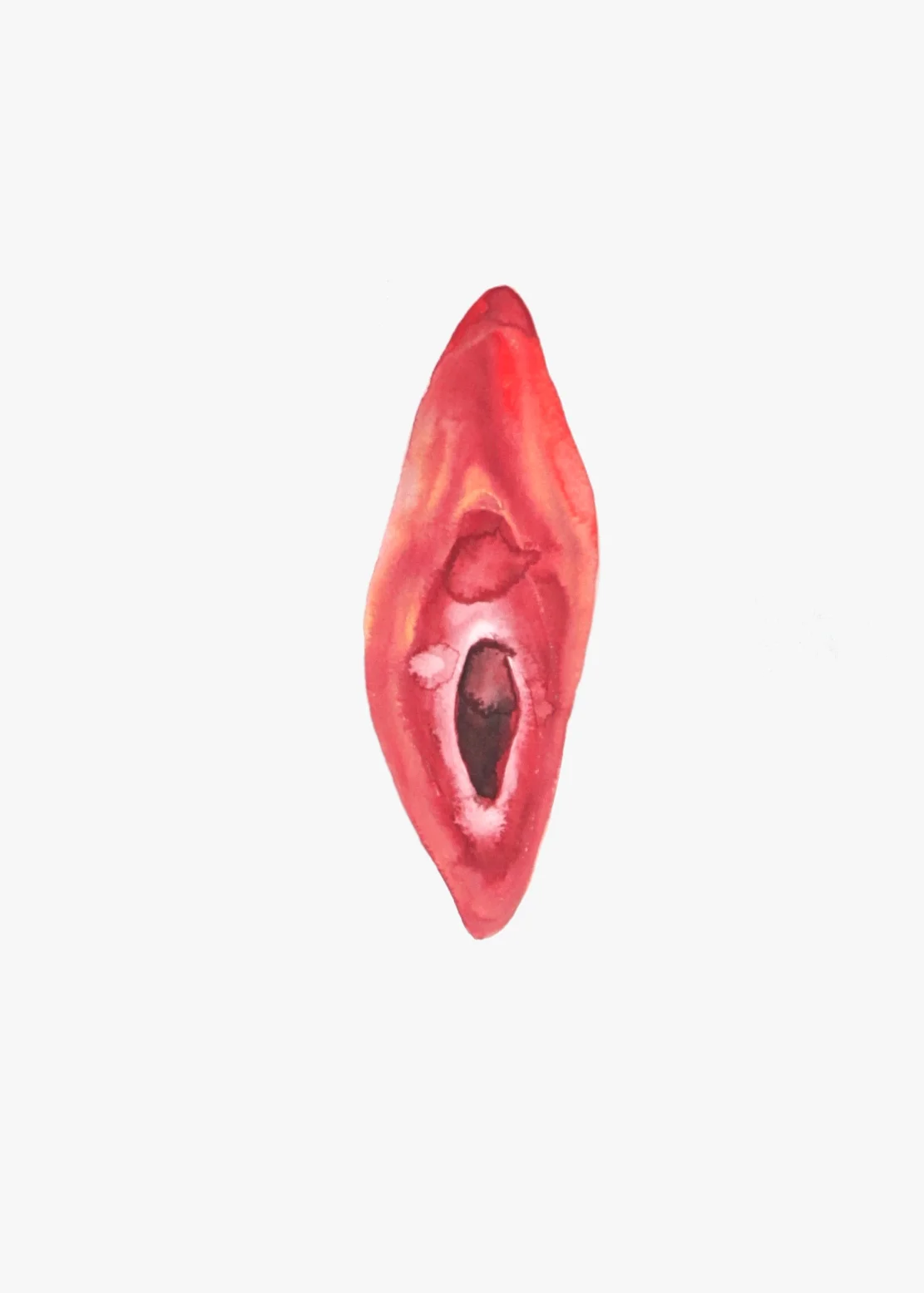 Vagin , 2014, watercolor on paper, 40x30cm