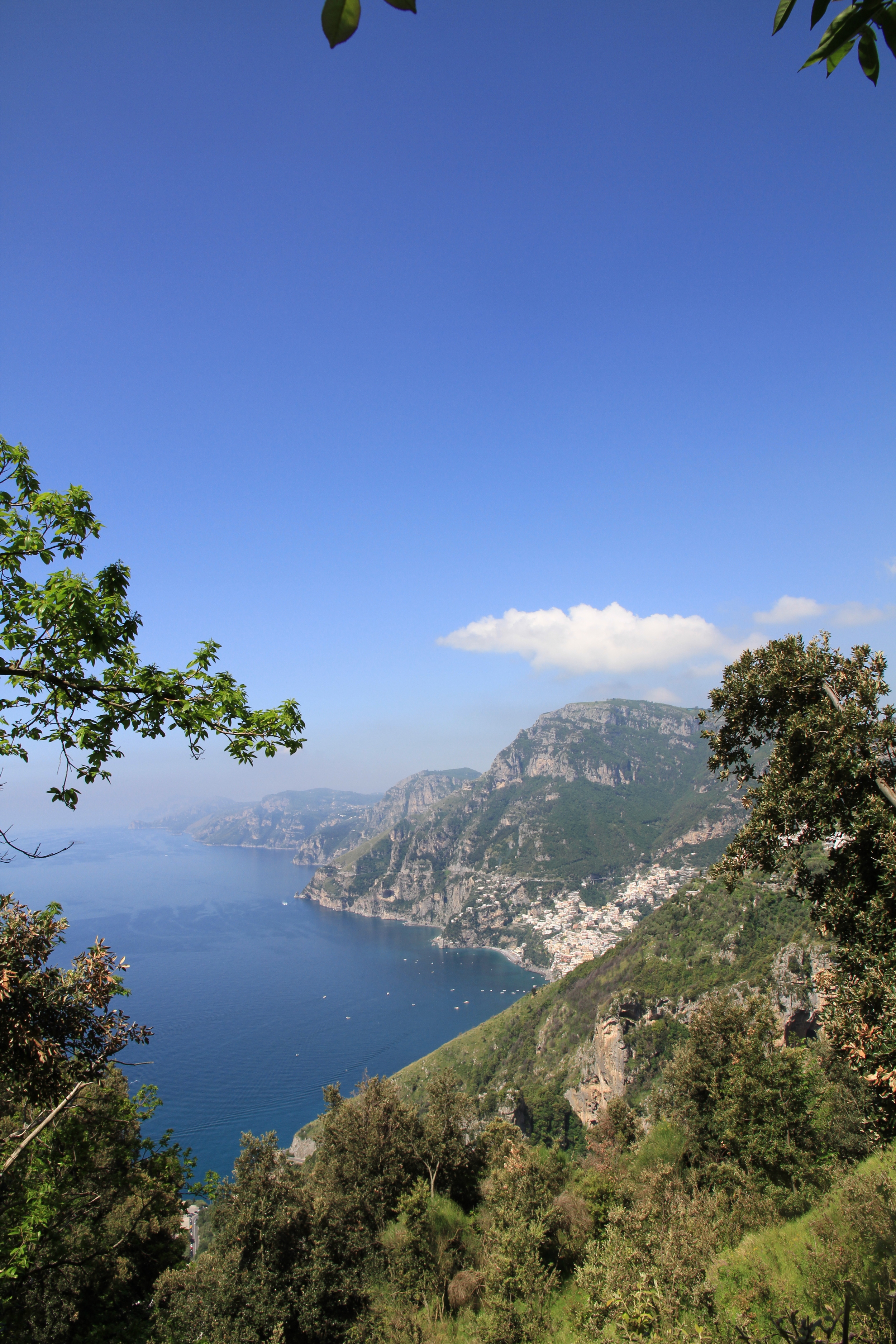 A photo taken while completing 'The Walk of the Gods,' on the Amalfi Coast, Italy in 2014 - Just STUNNING!