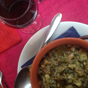 The Tuscan bread & bean soup we enjoyed in Tuscany 