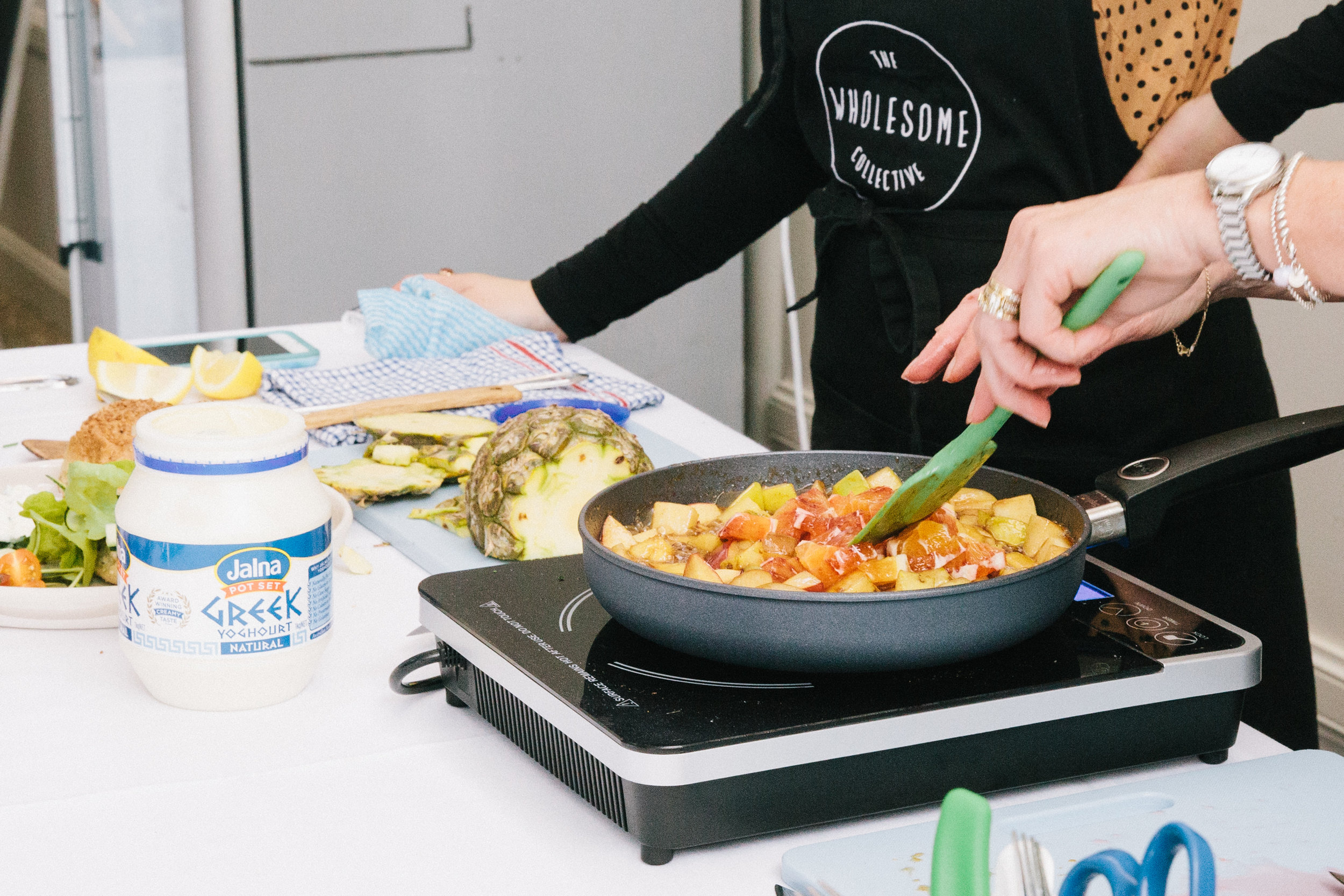 Using seasonal produce and flavour to make eating well interesting and fun!