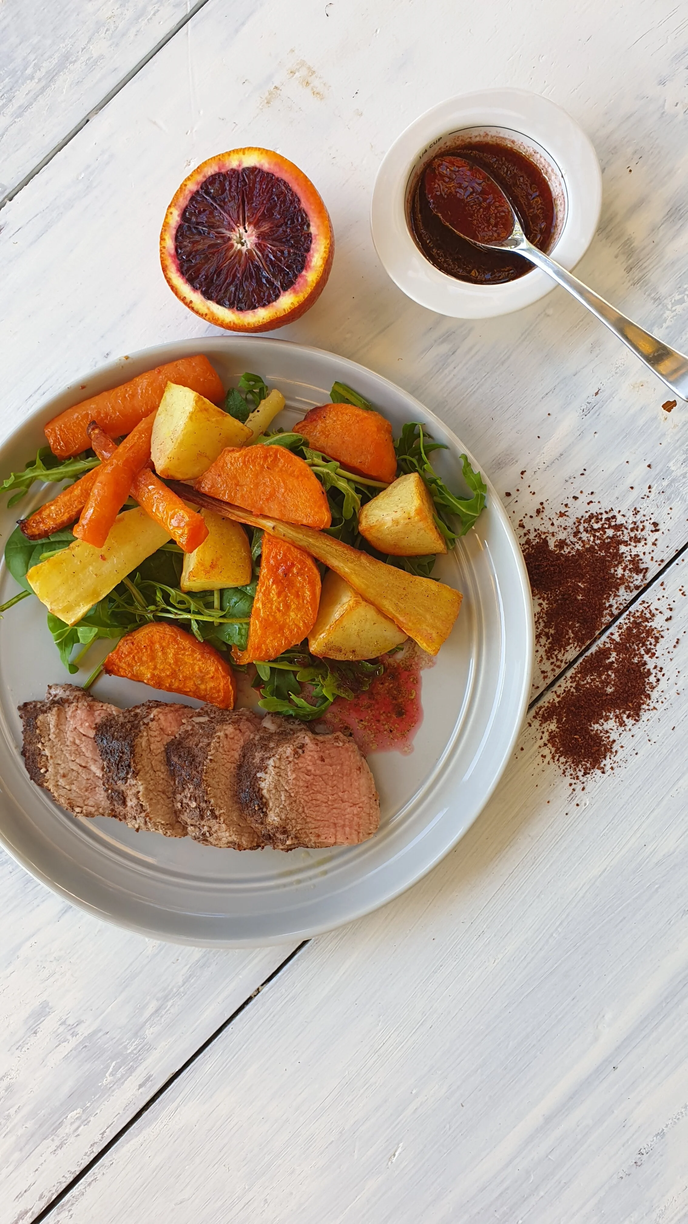 Sumac pork fillet — THE WHOLESOME COLLECTIVESumac pork fillet