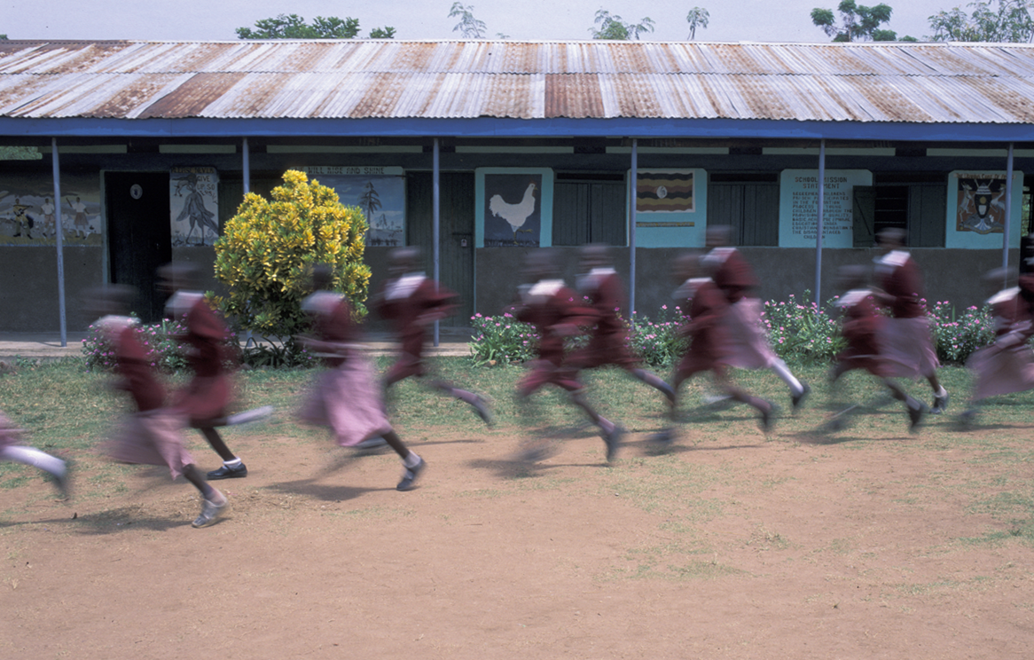 This very school is from where John Lege and 16 others were abducted by the Lord Kony rebels.