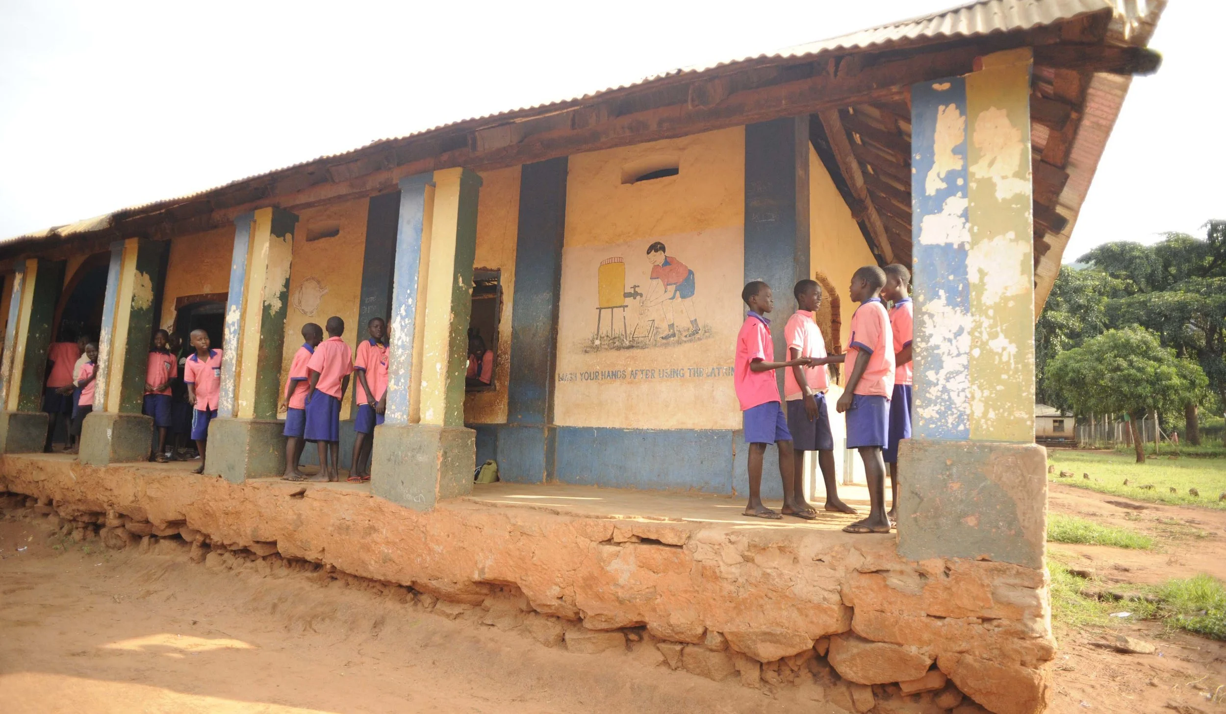 Its Schools date back to colonial times, desperately in need of renovation.