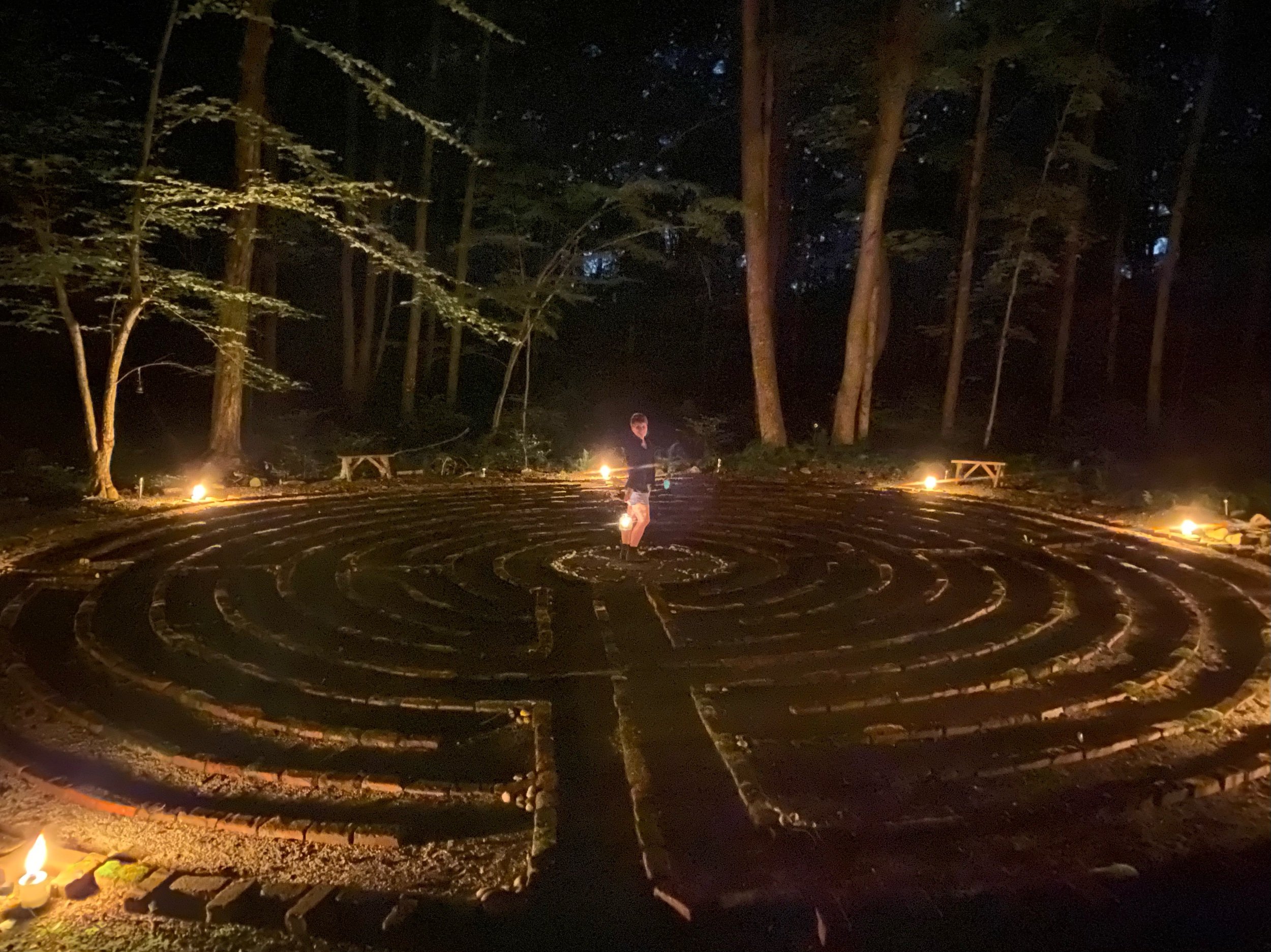 The Labyrinth — Elements Rising | Übergangsjacken