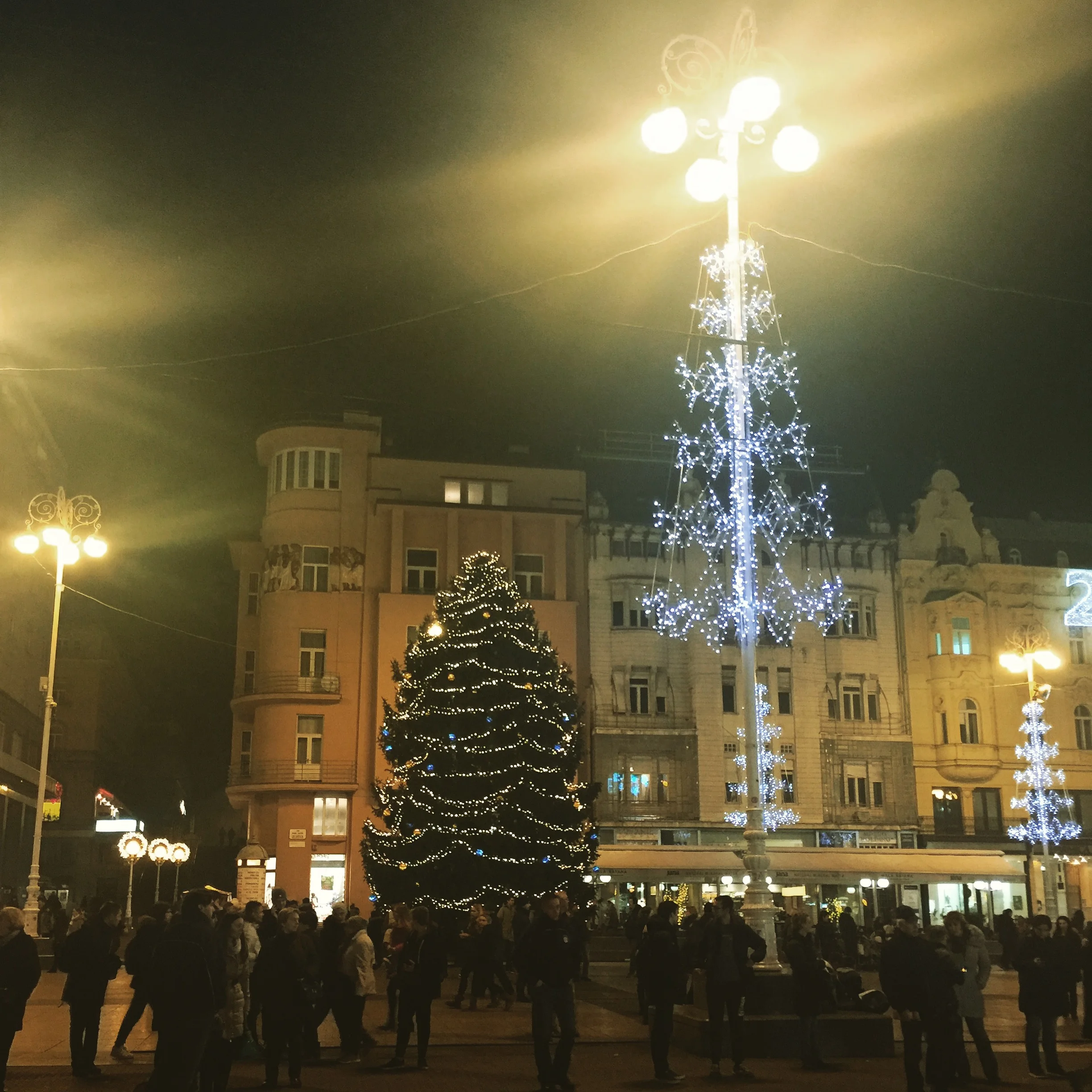 Tis the Season in Zagreb