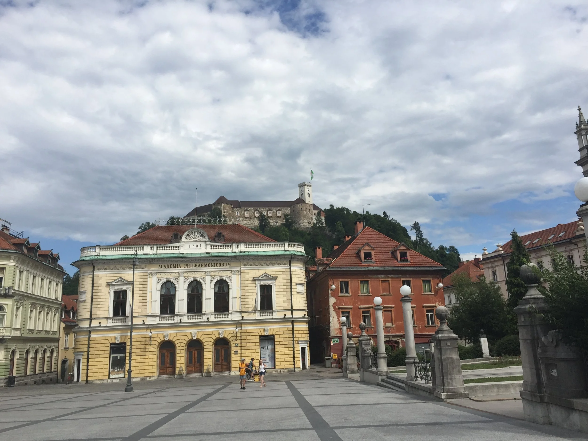 The Charming Slovenian Capitol of Ljubljana